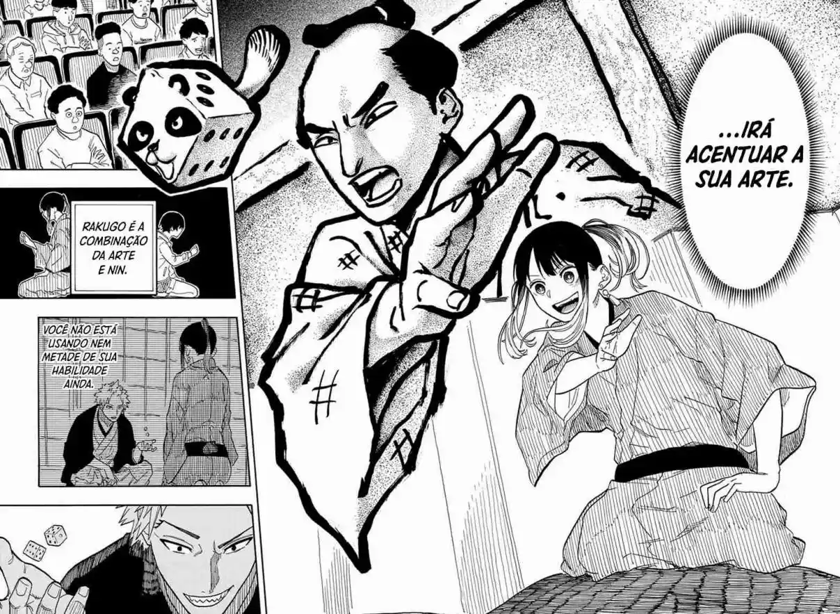 Read Akane Banashi PT Manga Online