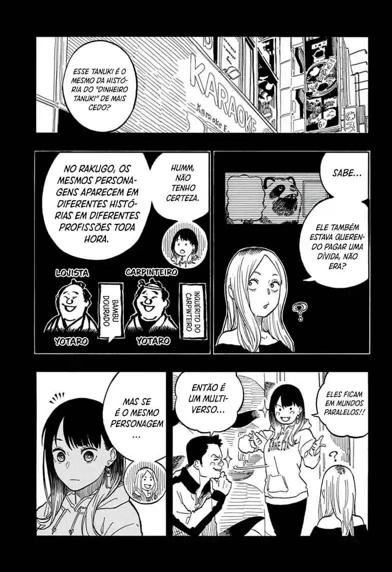 Read Akane Banashi PT Manga Online