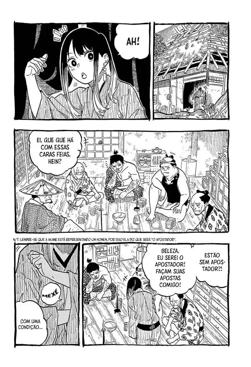 Read Akane Banashi PT Manga Online