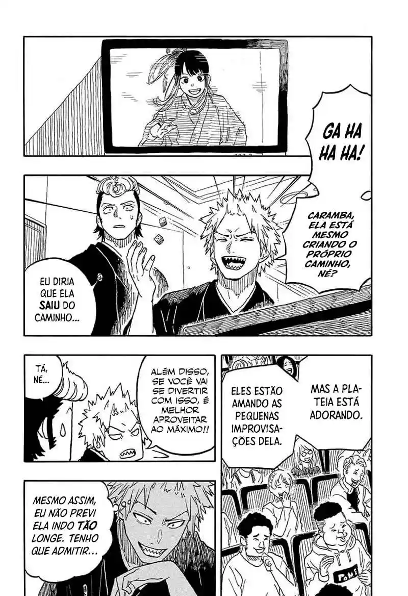 Read Akane Banashi PT Manga Online