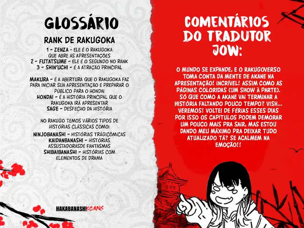 Read Akane Banashi PT Manga Online