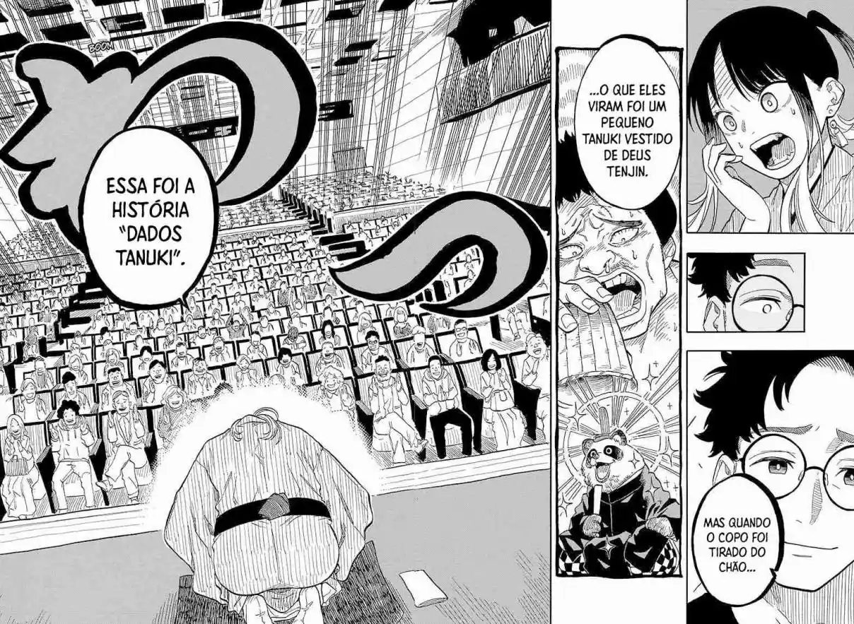 Read Akane Banashi PT Manga Online