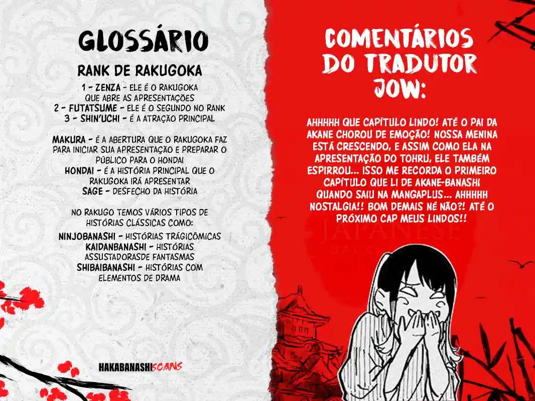 Read Akane Banashi PT Manga Online