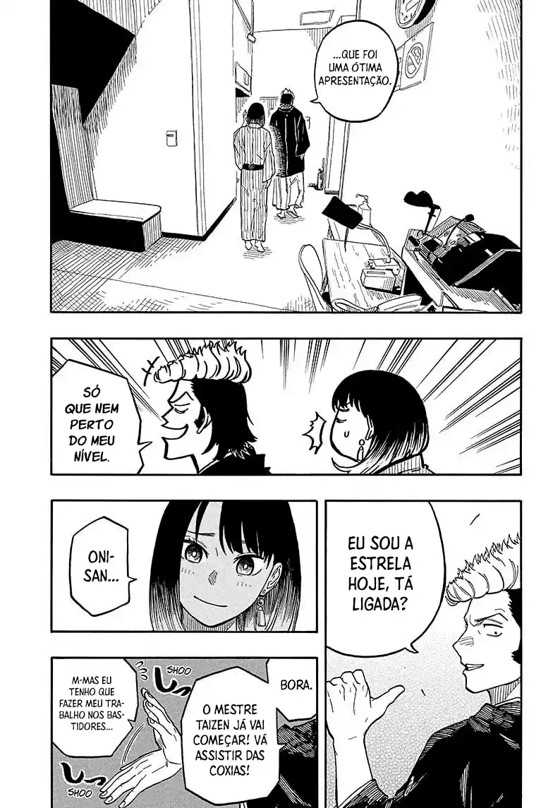 Read Akane Banashi PT Manga Online