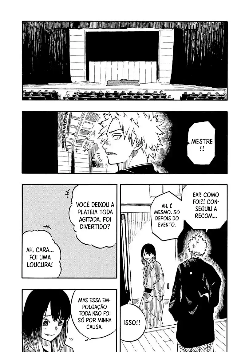 Read Akane Banashi PT Manga Online