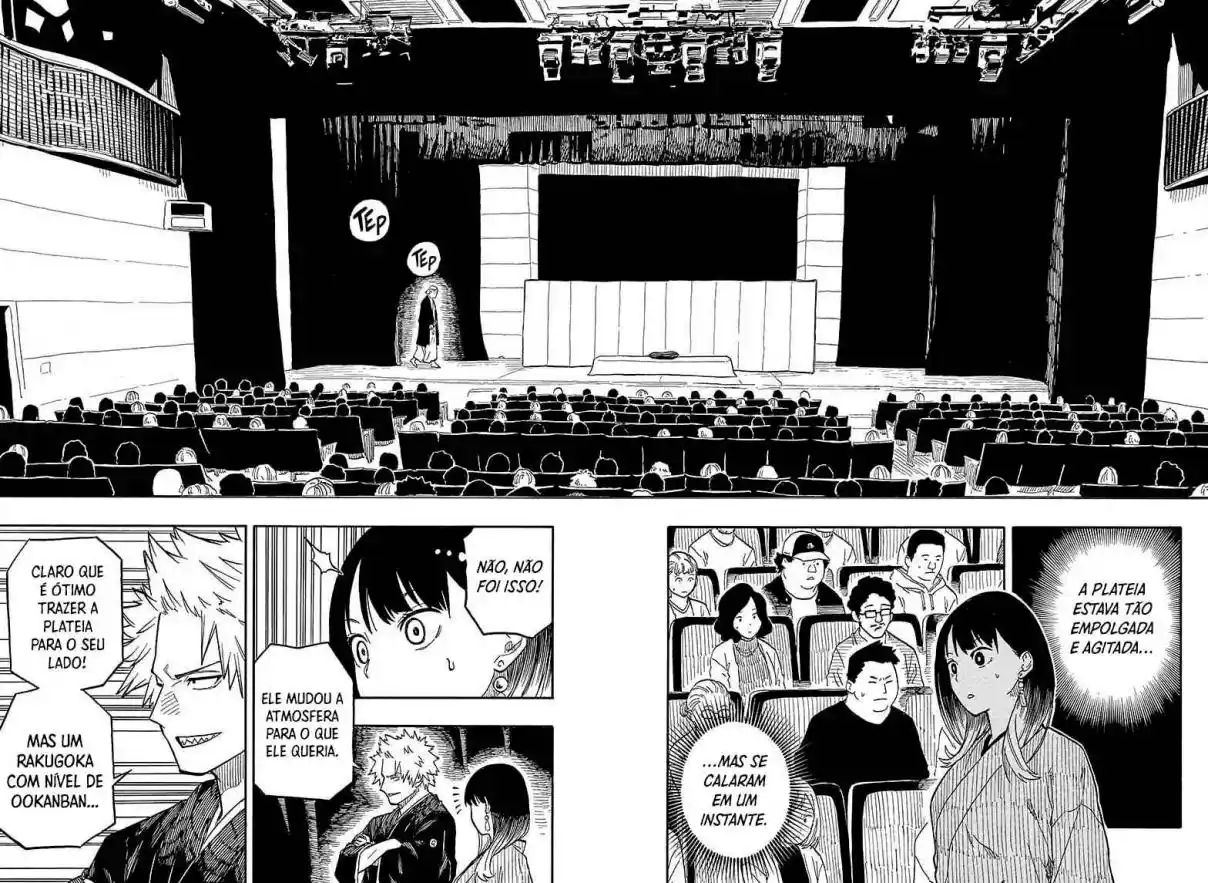 Read Akane Banashi PT Manga Online