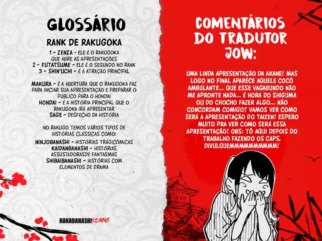 Read Akane Banashi PT Manga Online