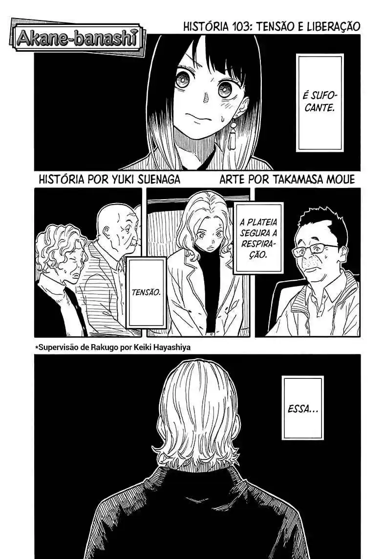Read Akane Banashi PT Manga Online