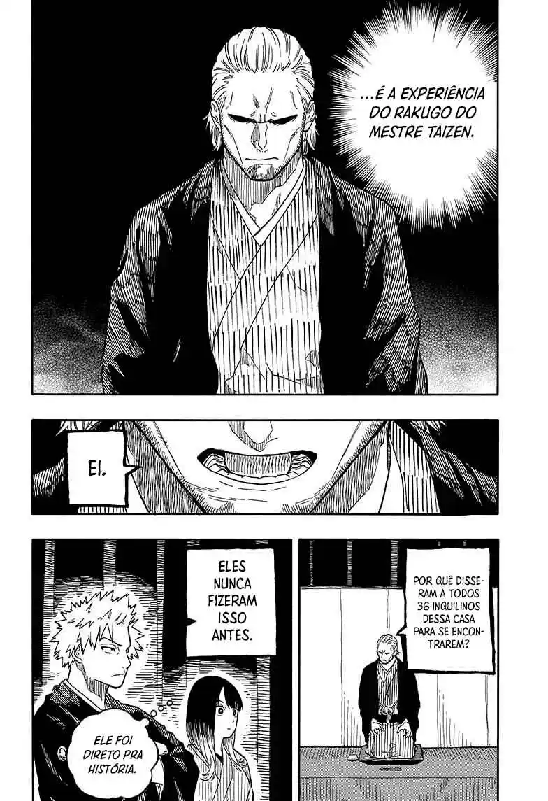 Read Akane Banashi PT Manga Online