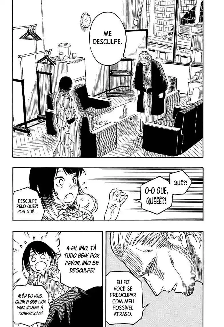 Read Akane Banashi PT Manga Online