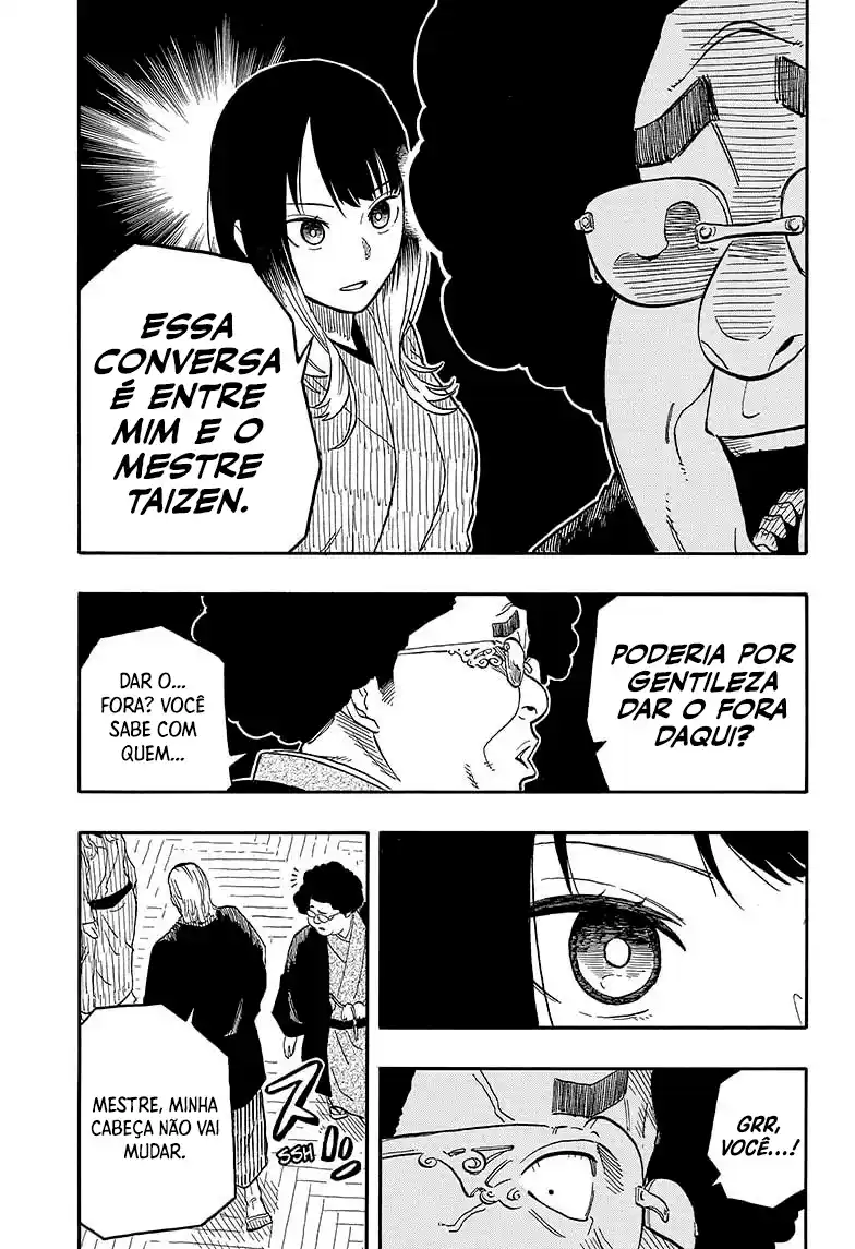 Read Akane Banashi PT Manga Online