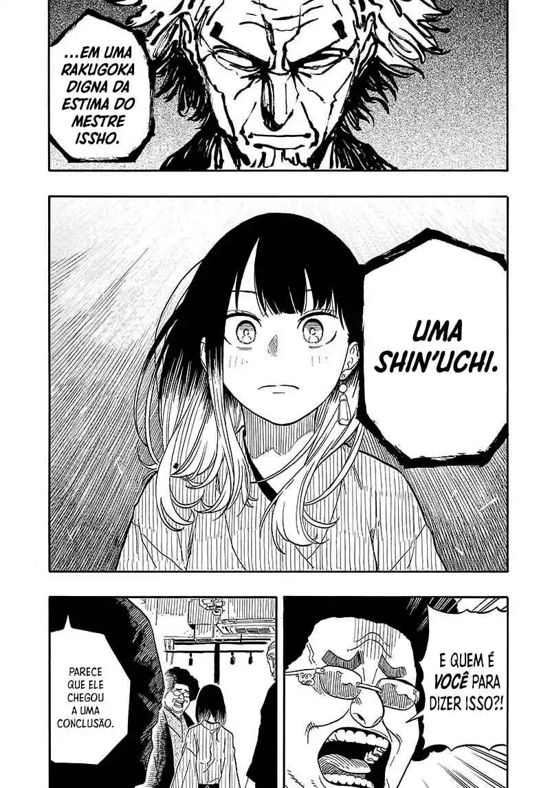 Read Akane Banashi PT Manga Online