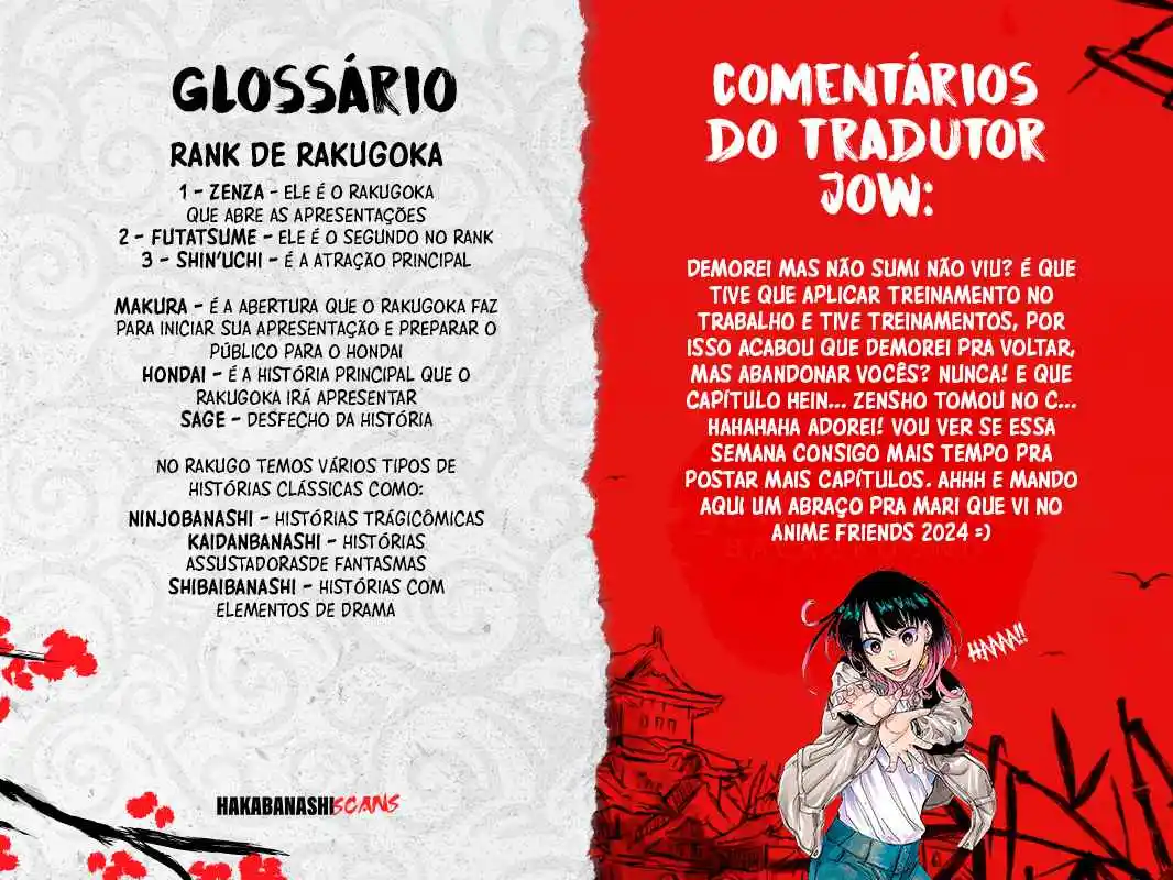 Read Akane Banashi PT Manga Online