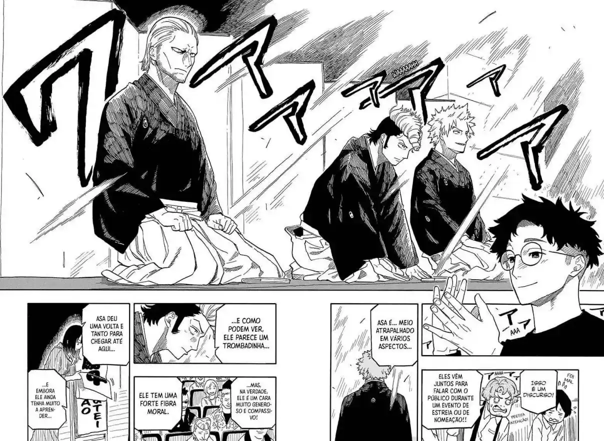 Read Akane Banashi PT Manga Online