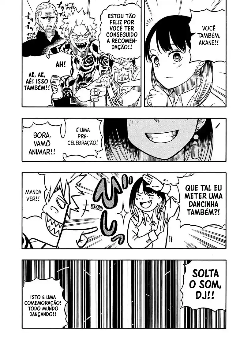 Read Akane Banashi PT Manga Online