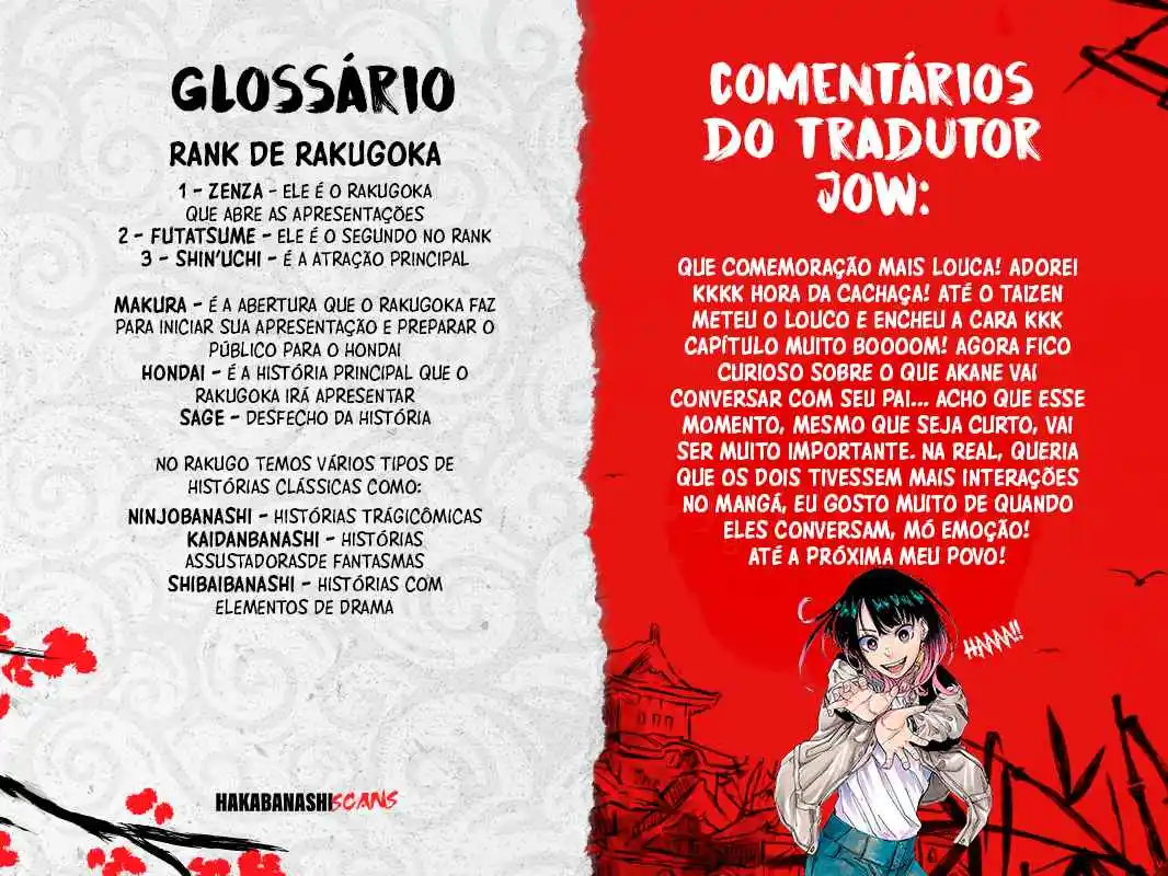 Read Akane Banashi PT Manga Online