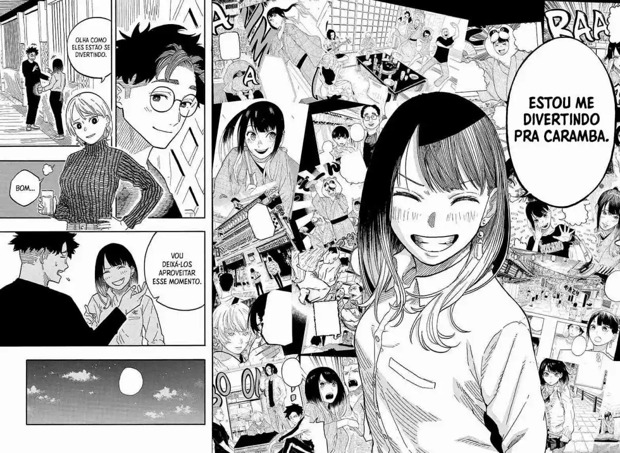 Read Akane Banashi PT Manga Online