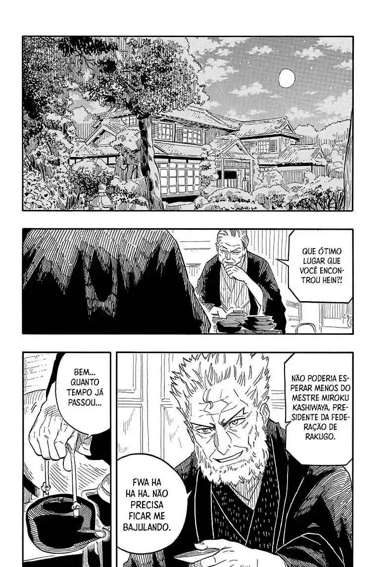 Read Akane Banashi PT Manga Online