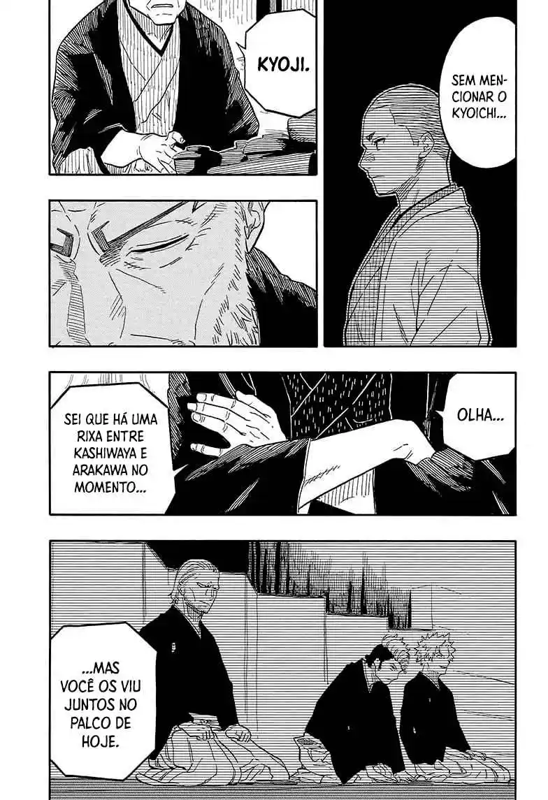 Read Akane Banashi PT Manga Online
