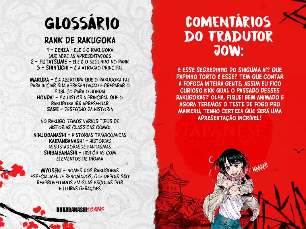 Read Akane Banashi PT Manga Online