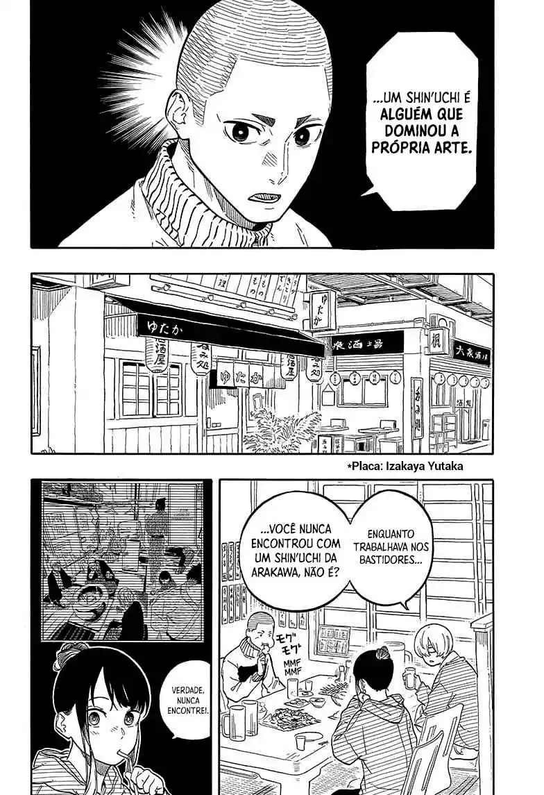 Read Akane Banashi PT Manga Online