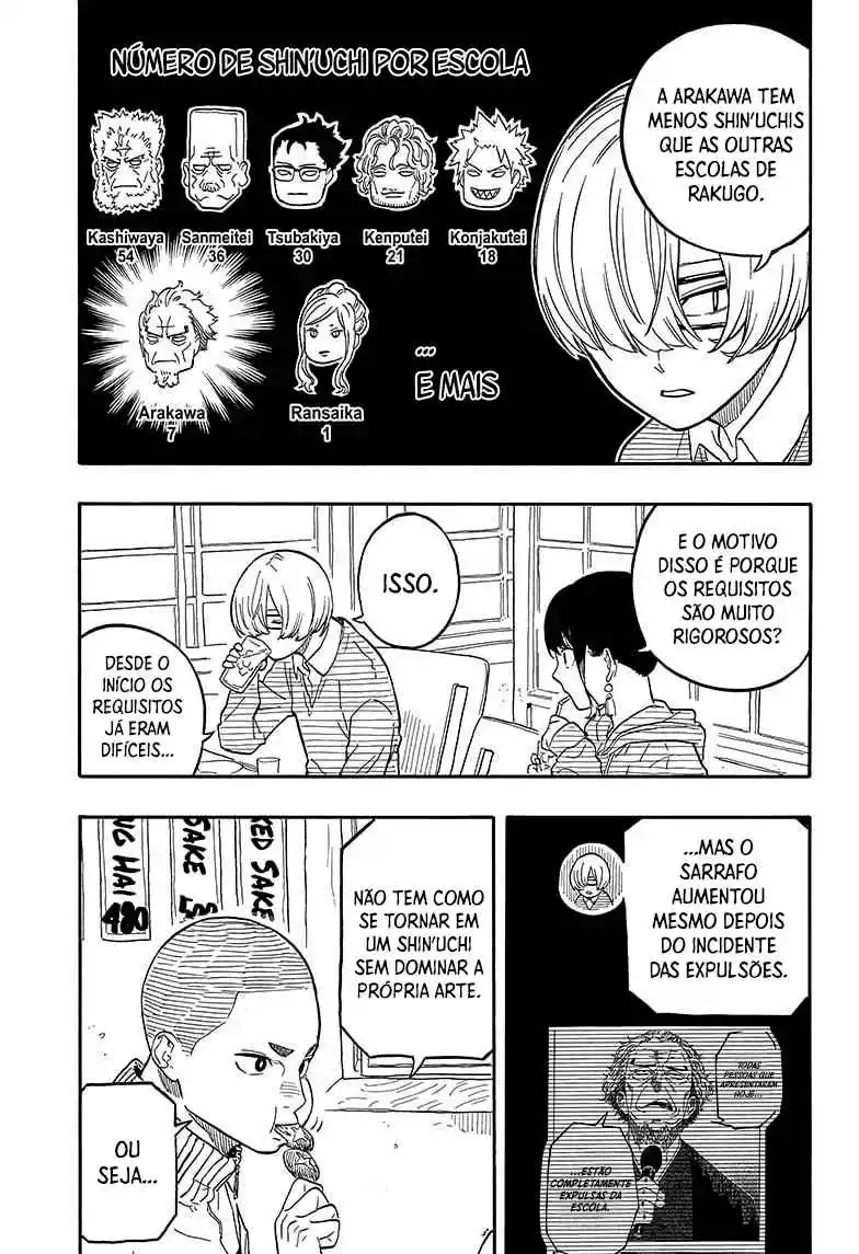 Read Akane Banashi PT Manga Online