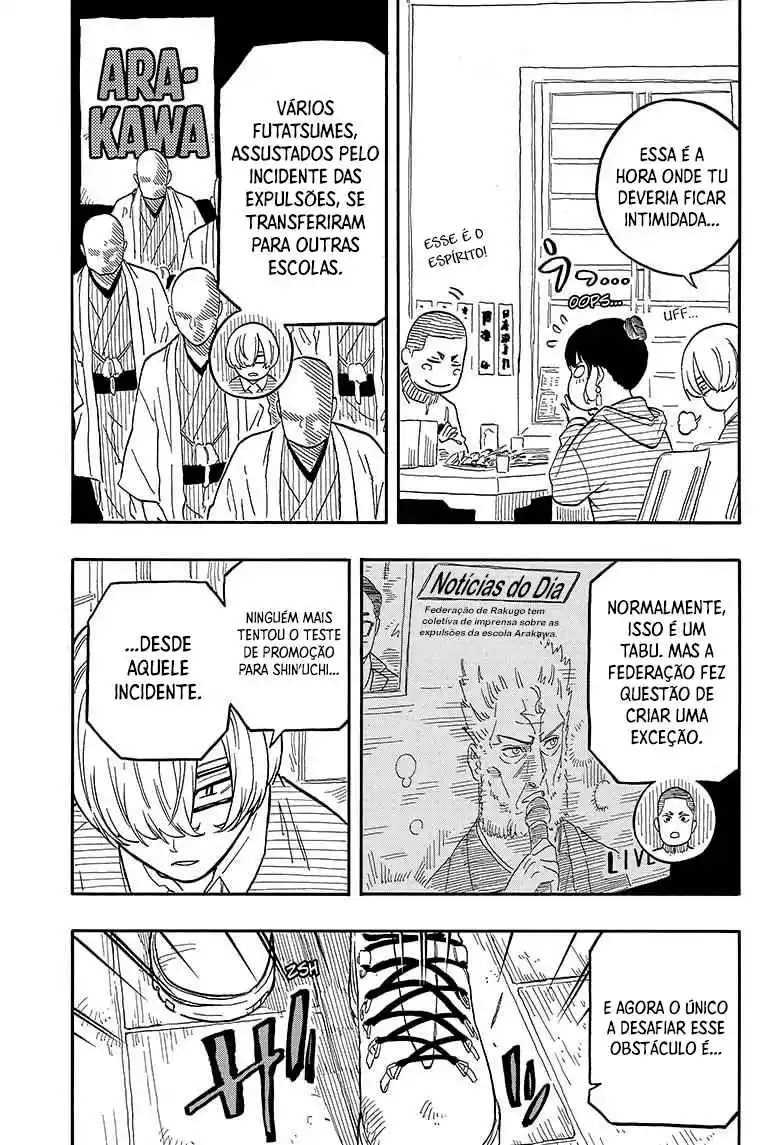 Read Akane Banashi PT Manga Online