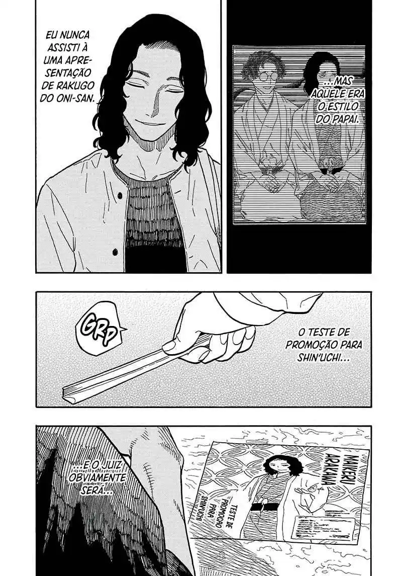 Read Akane Banashi PT Manga Online