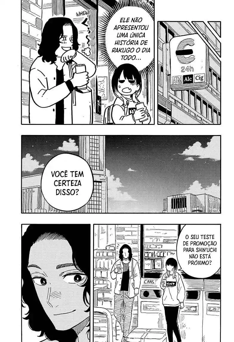 Read Akane Banashi PT Manga Online