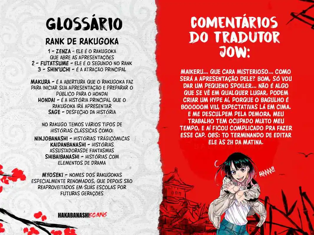Read Akane Banashi PT Manga Online