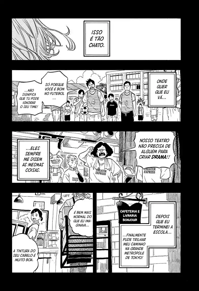 Read Akane Banashi PT Manga Online