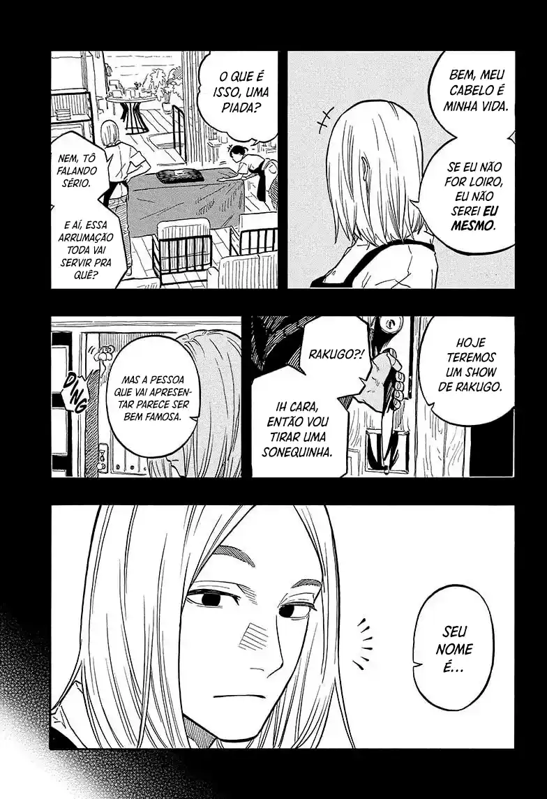 Read Akane Banashi PT Manga Online