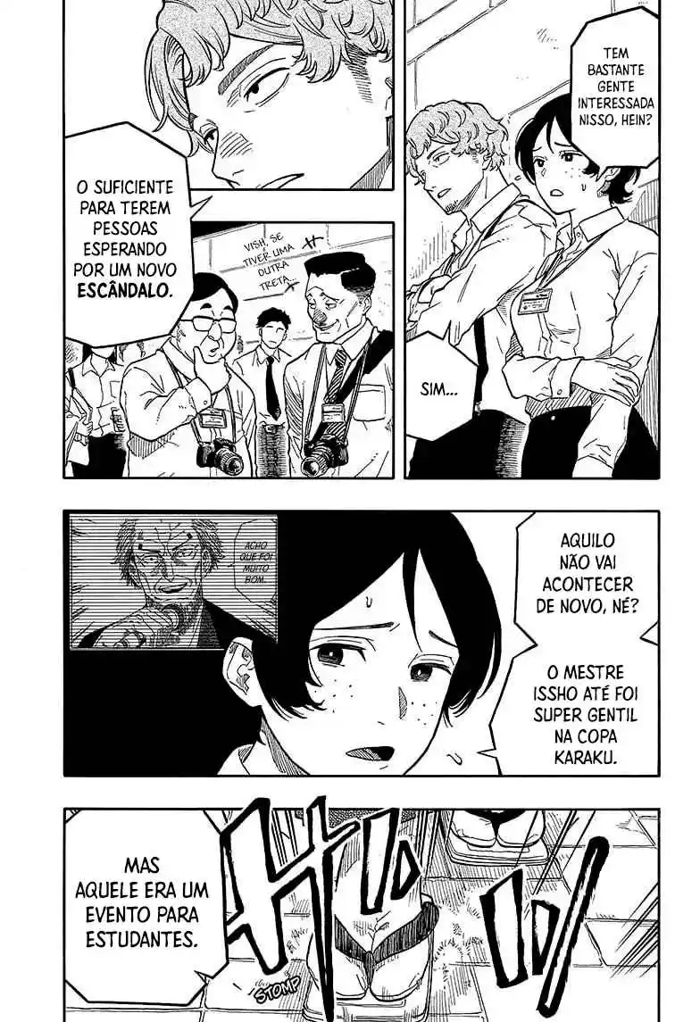 Read Akane Banashi PT Manga Online