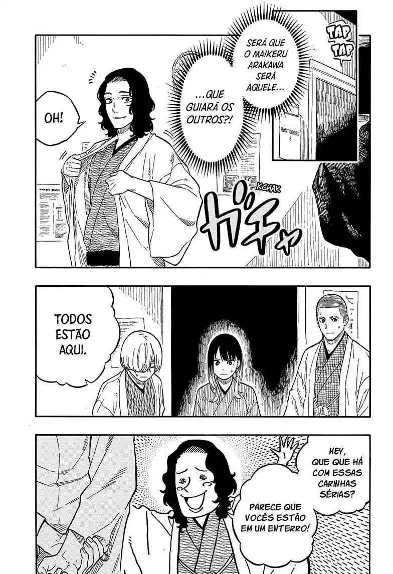Read Akane Banashi PT Manga Online
