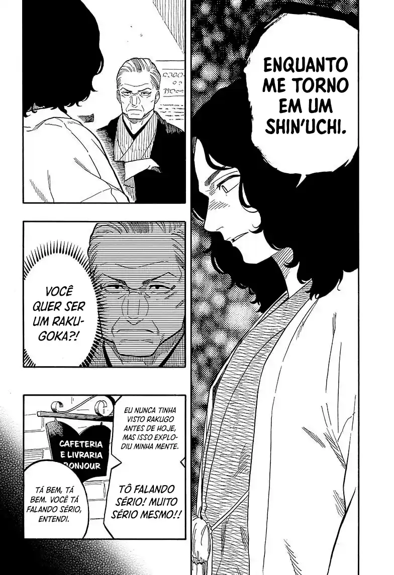 Read Akane Banashi PT Manga Online