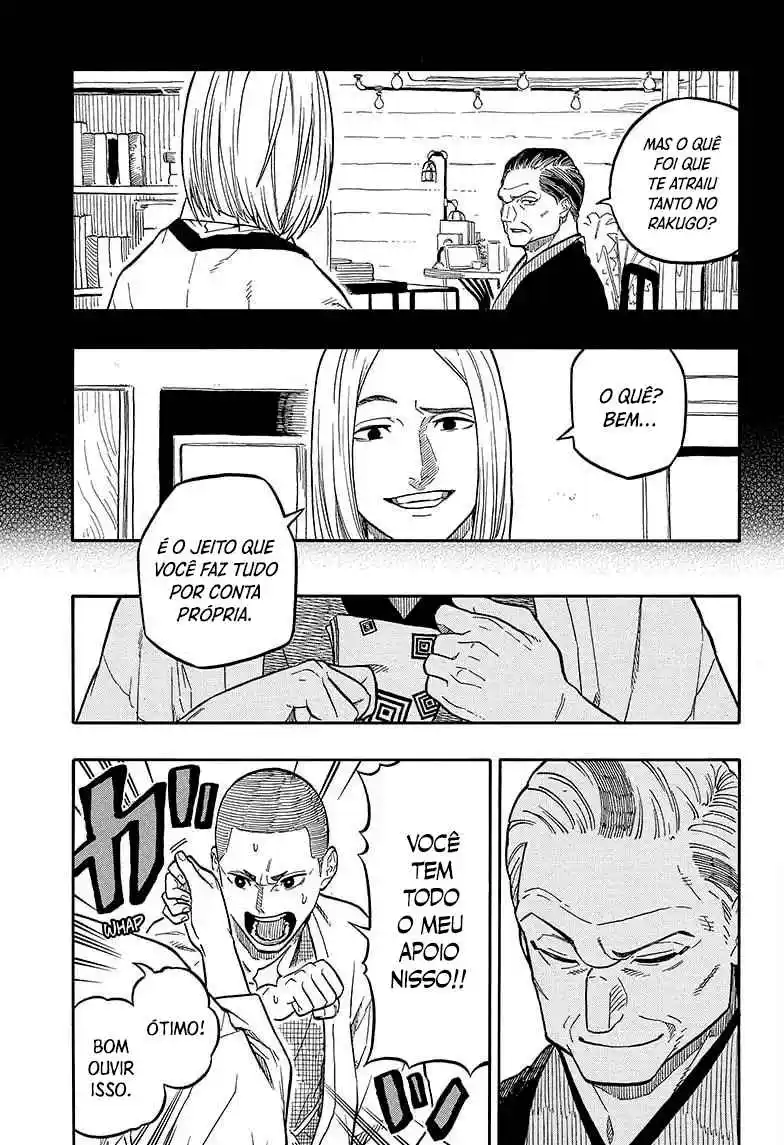 Read Akane Banashi PT Manga Online