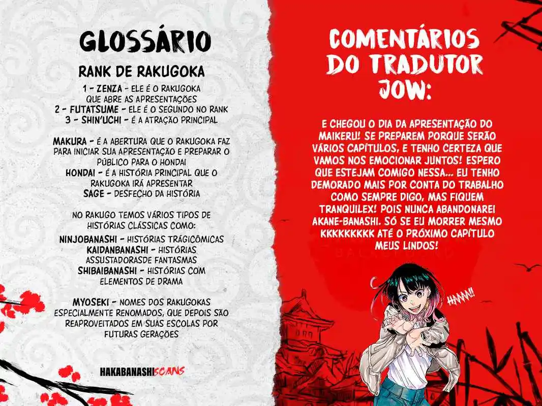 Read Akane Banashi PT Manga Online