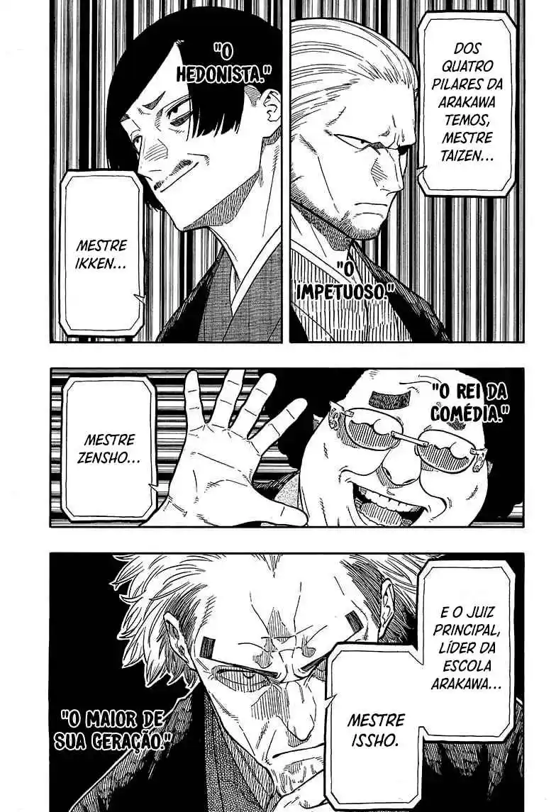 Read Akane Banashi PT Manga Online