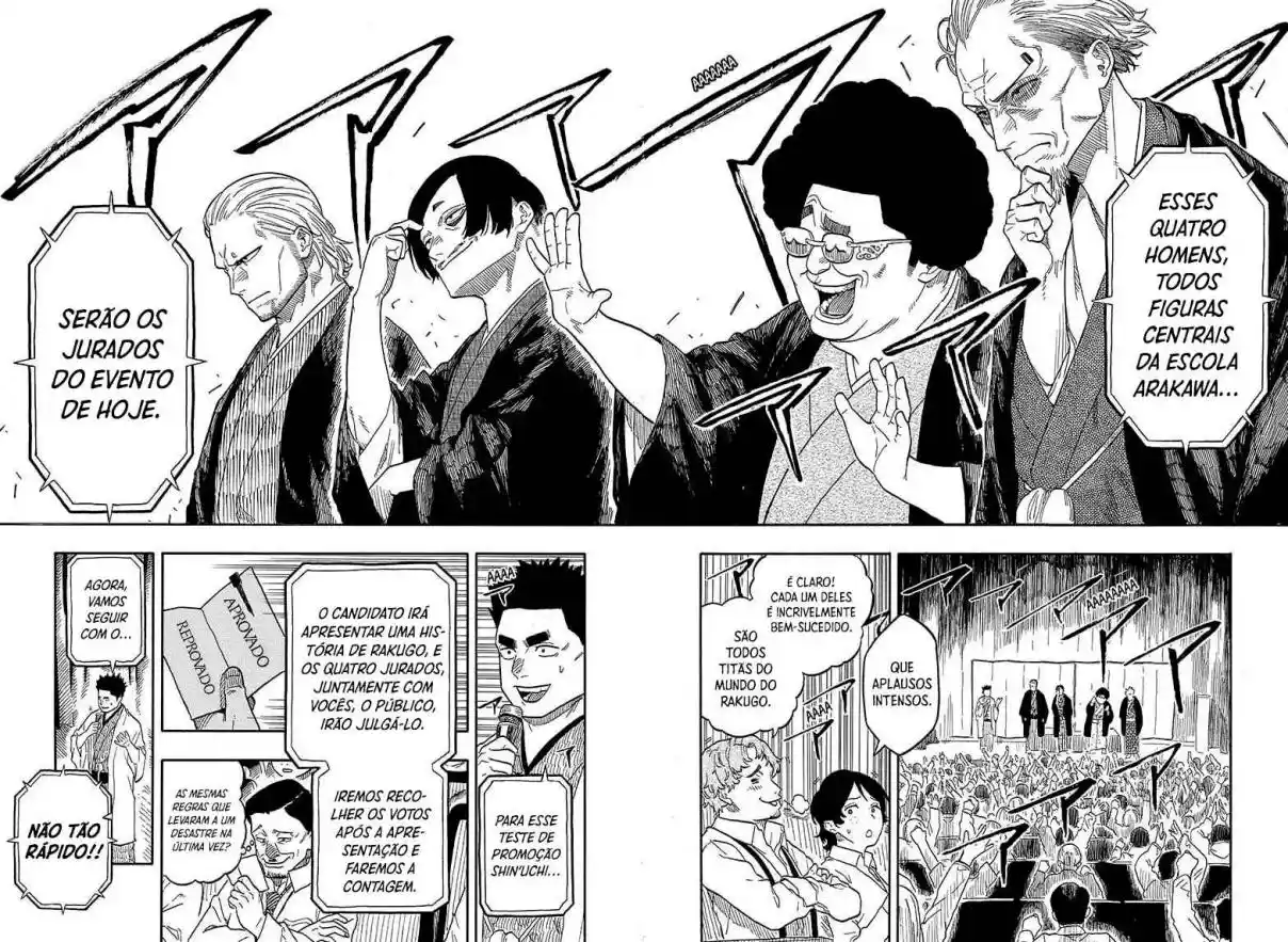 Read Akane Banashi PT Manga Online