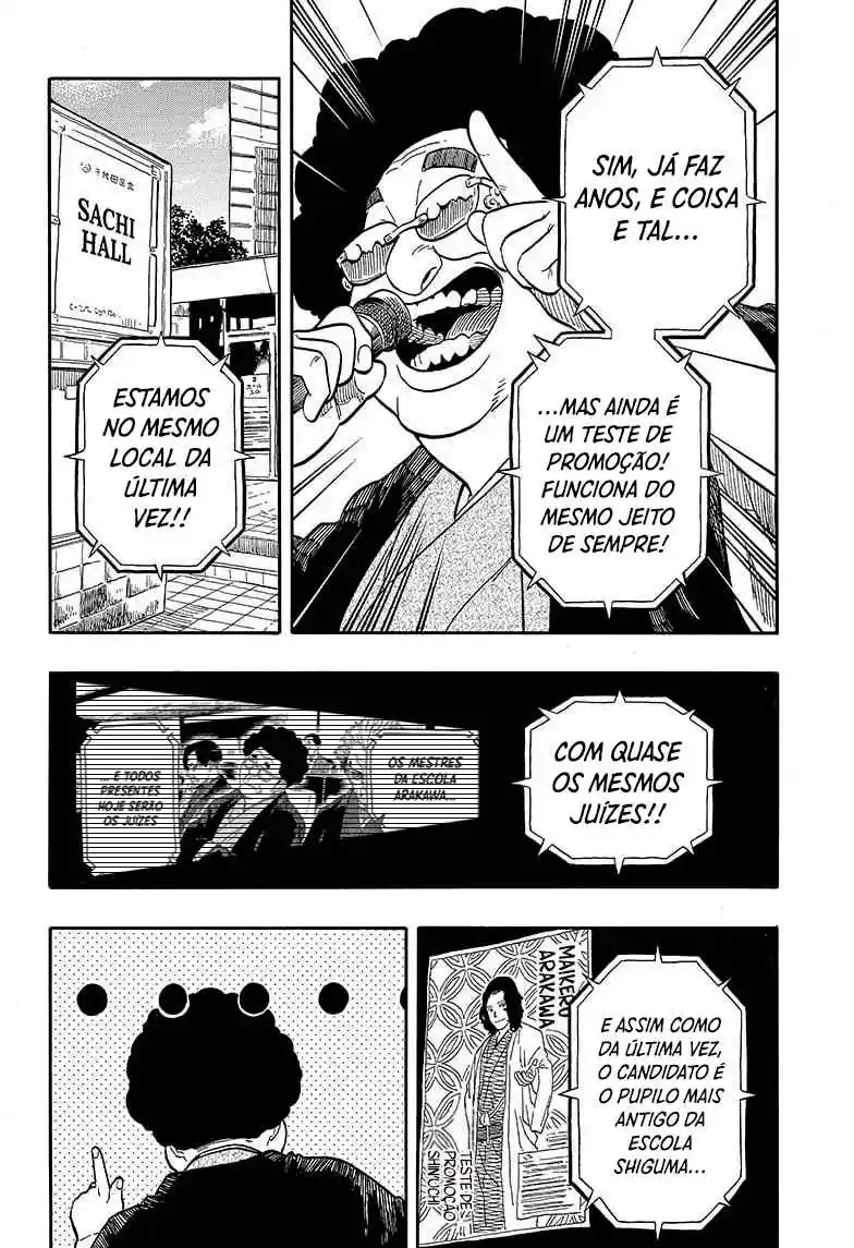 Read Akane Banashi PT Manga Online