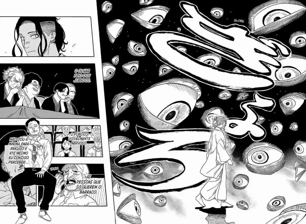 Read Akane Banashi PT Manga Online