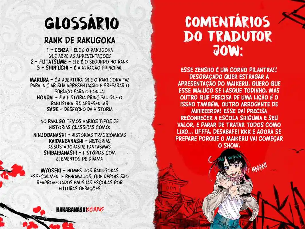 Read Akane Banashi PT Manga Online