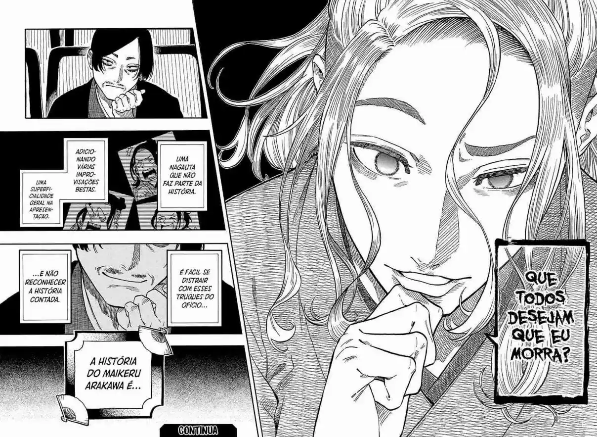 Read Akane Banashi PT Manga Online