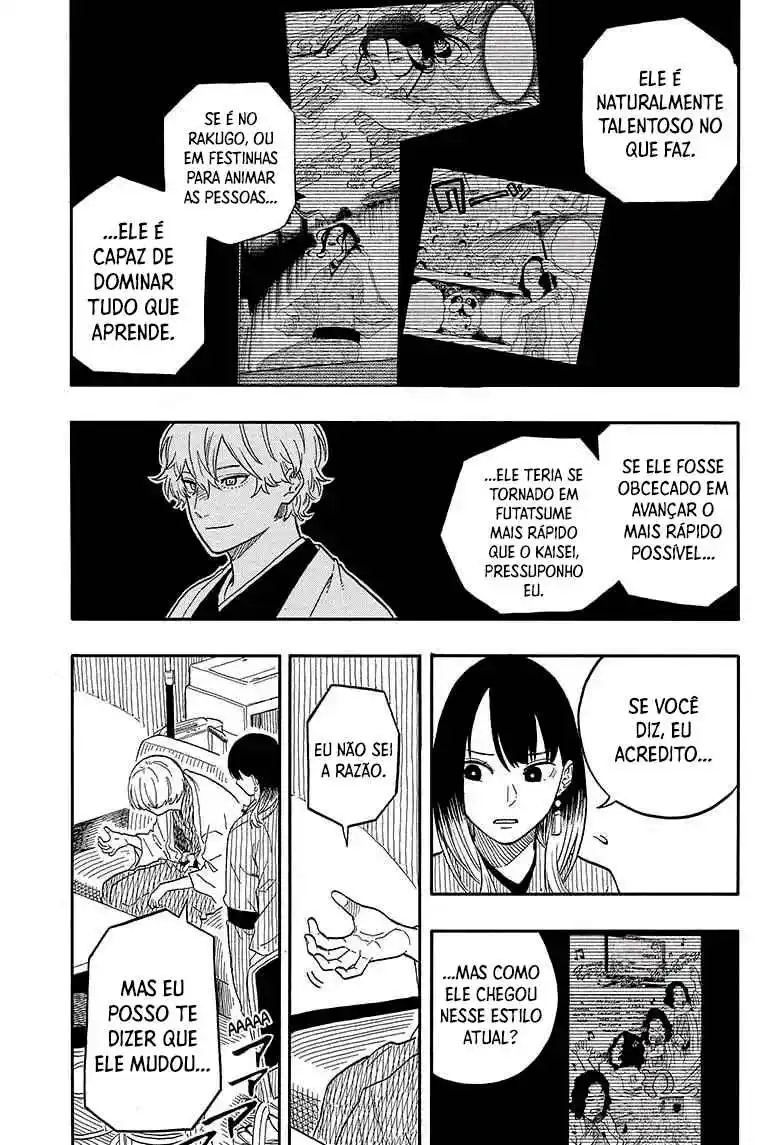 Read Akane Banashi PT Manga Online