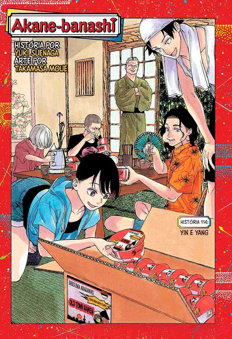 Read Akane Banashi PT Manga Online