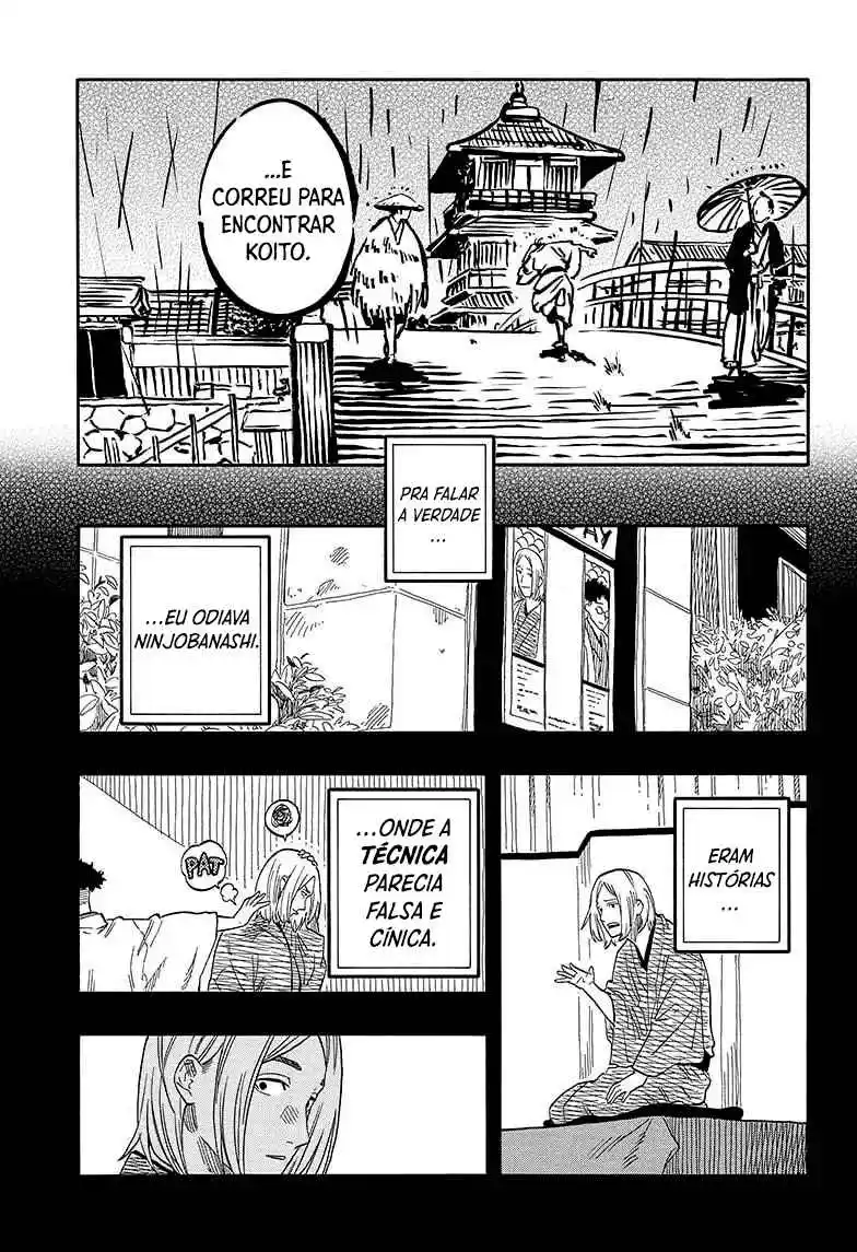 Read Akane Banashi PT Manga Online