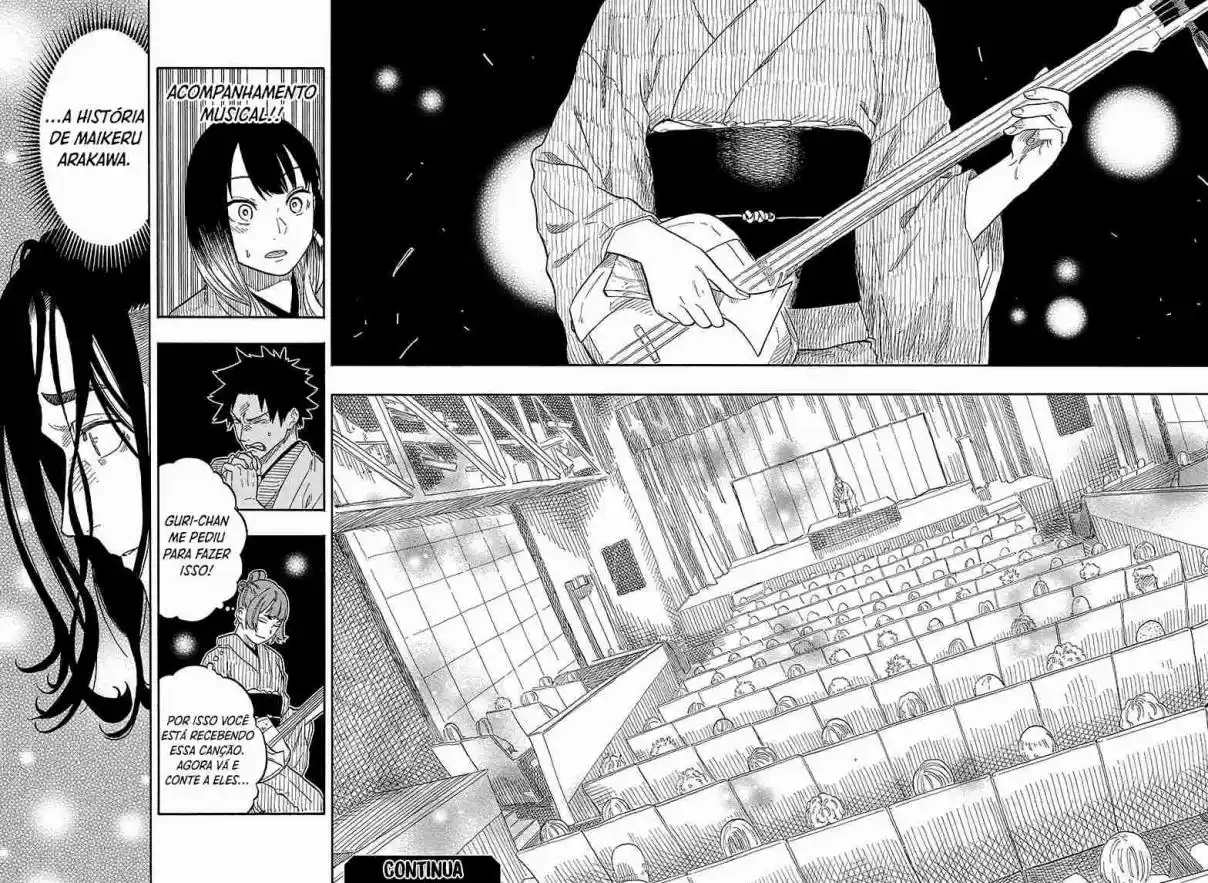 Read Akane Banashi PT Manga Online