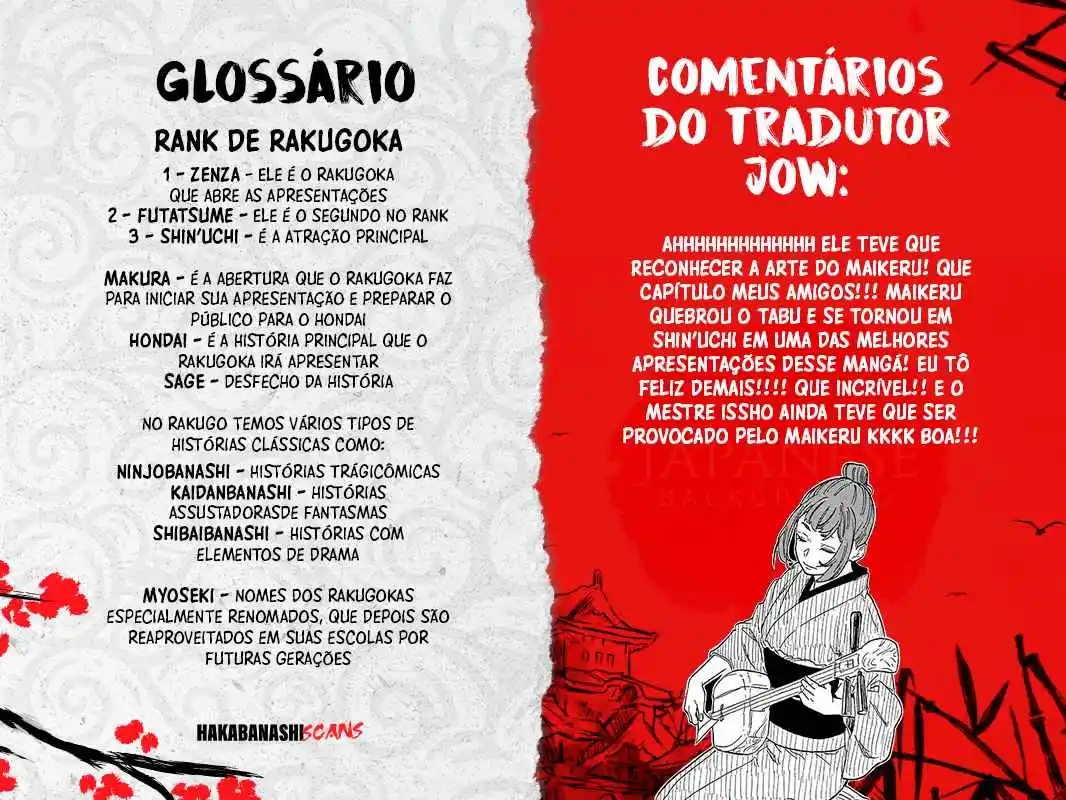 Read Akane Banashi PT Manga Online