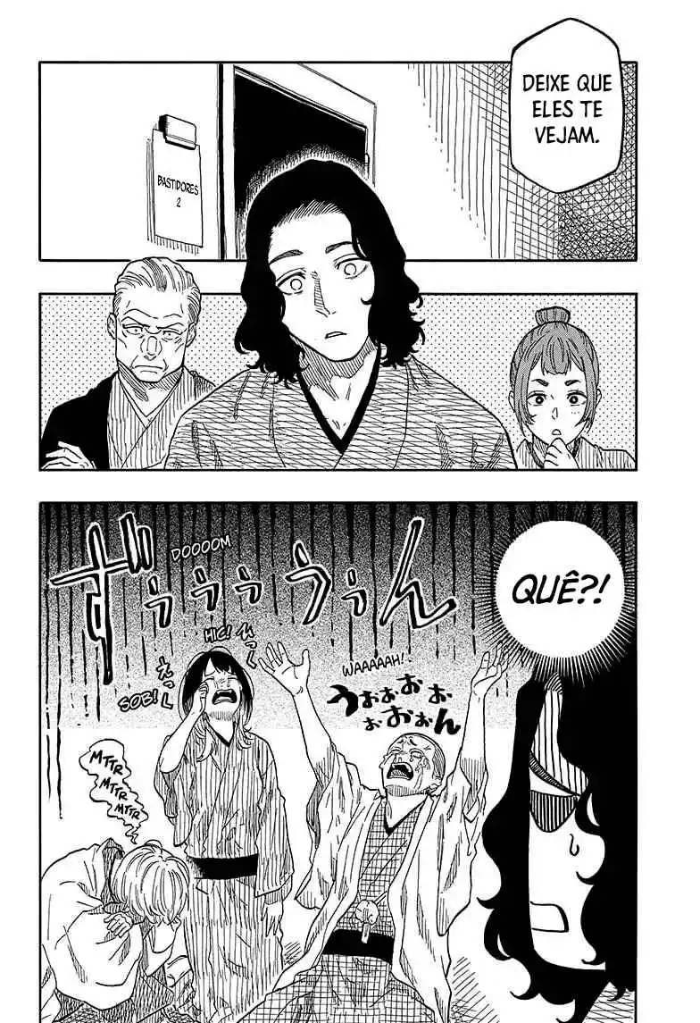 Read Akane Banashi PT Manga Online