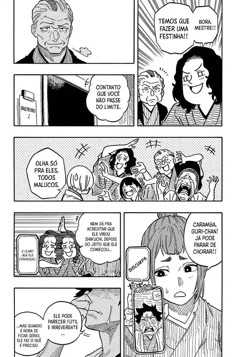 Read Akane Banashi PT Manga Online